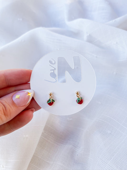 Mini Strawberry Dangles