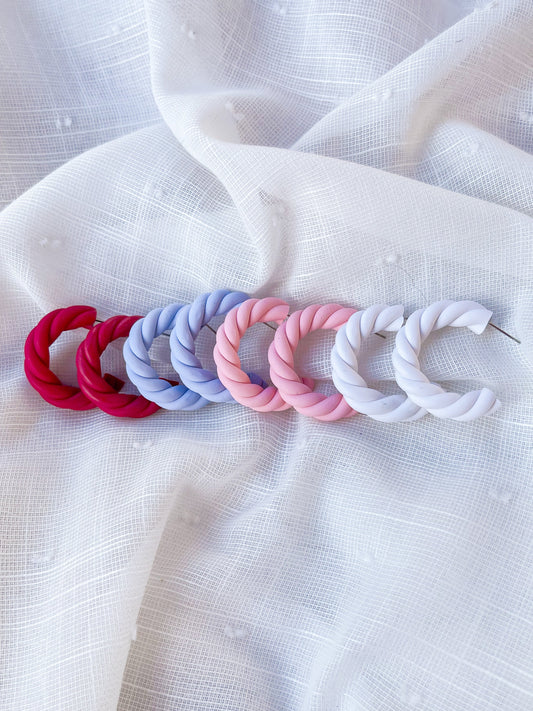 Twisty Hoops
