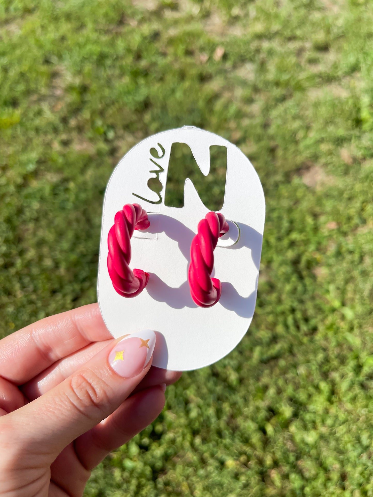 Twisty Hoops