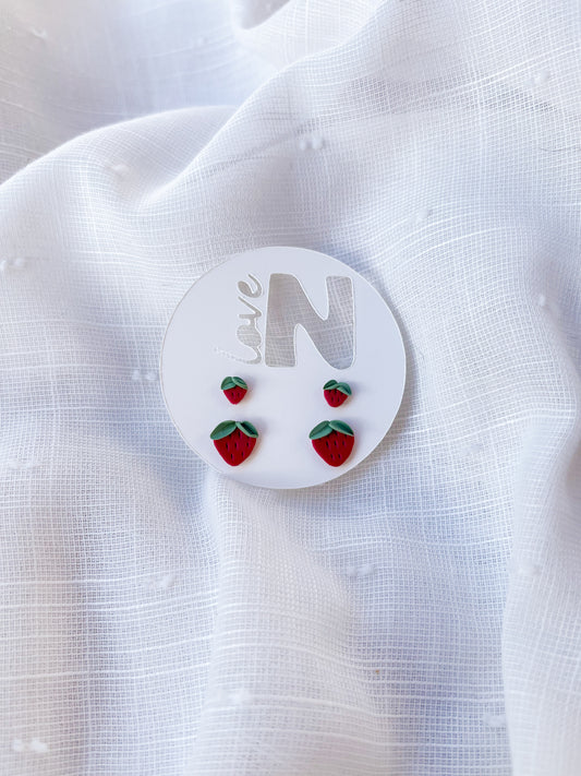 Twinning Strawberry Mini Stud Pack