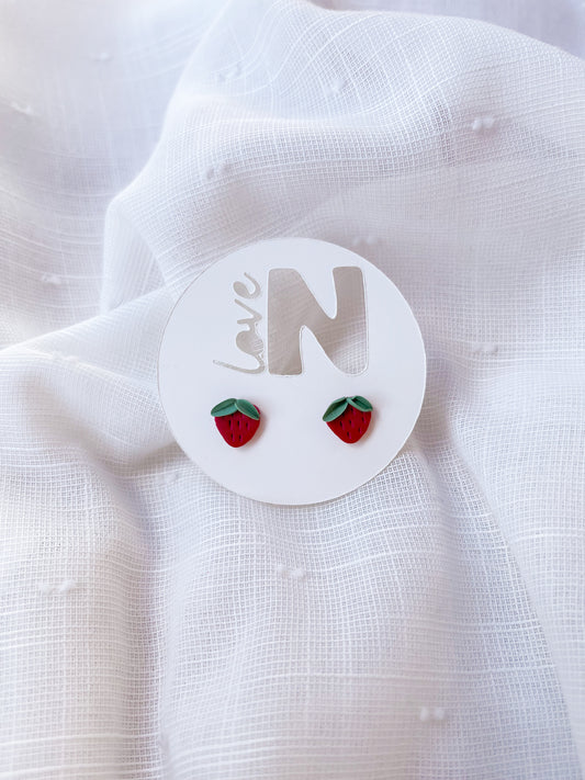Strawberry Studs