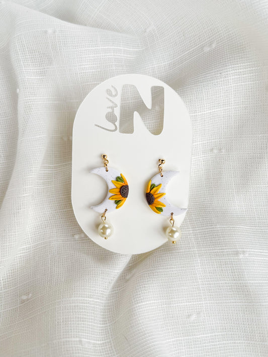 Sunflower Pearl Moons