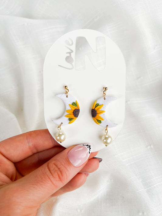 Sunflower Pearl Moons