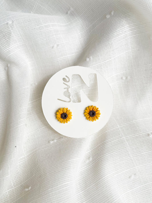 Sunflower Studs