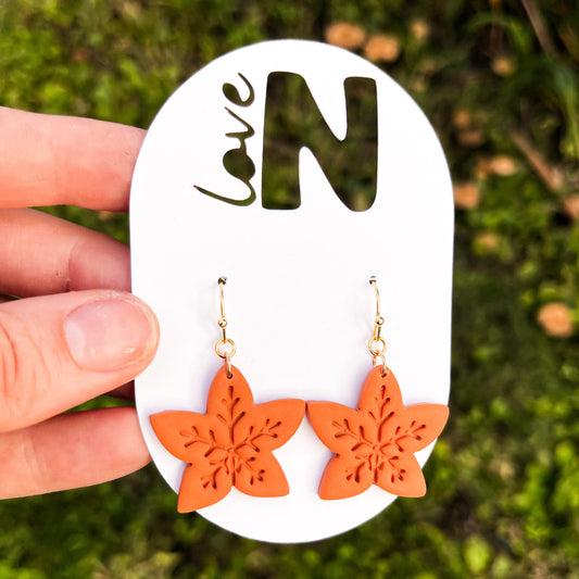 Statement Maple Leaf Hooks