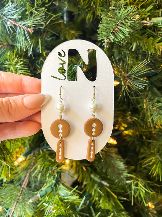 Nordic Christmas Pearl Drops