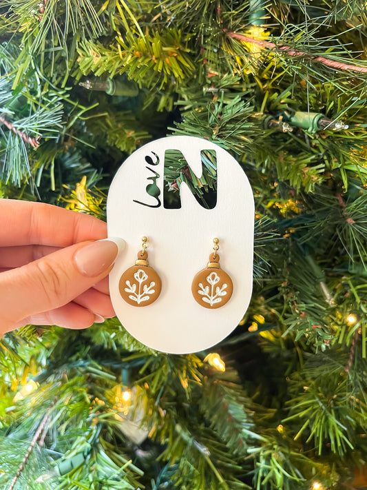Floral Ornament Dangle