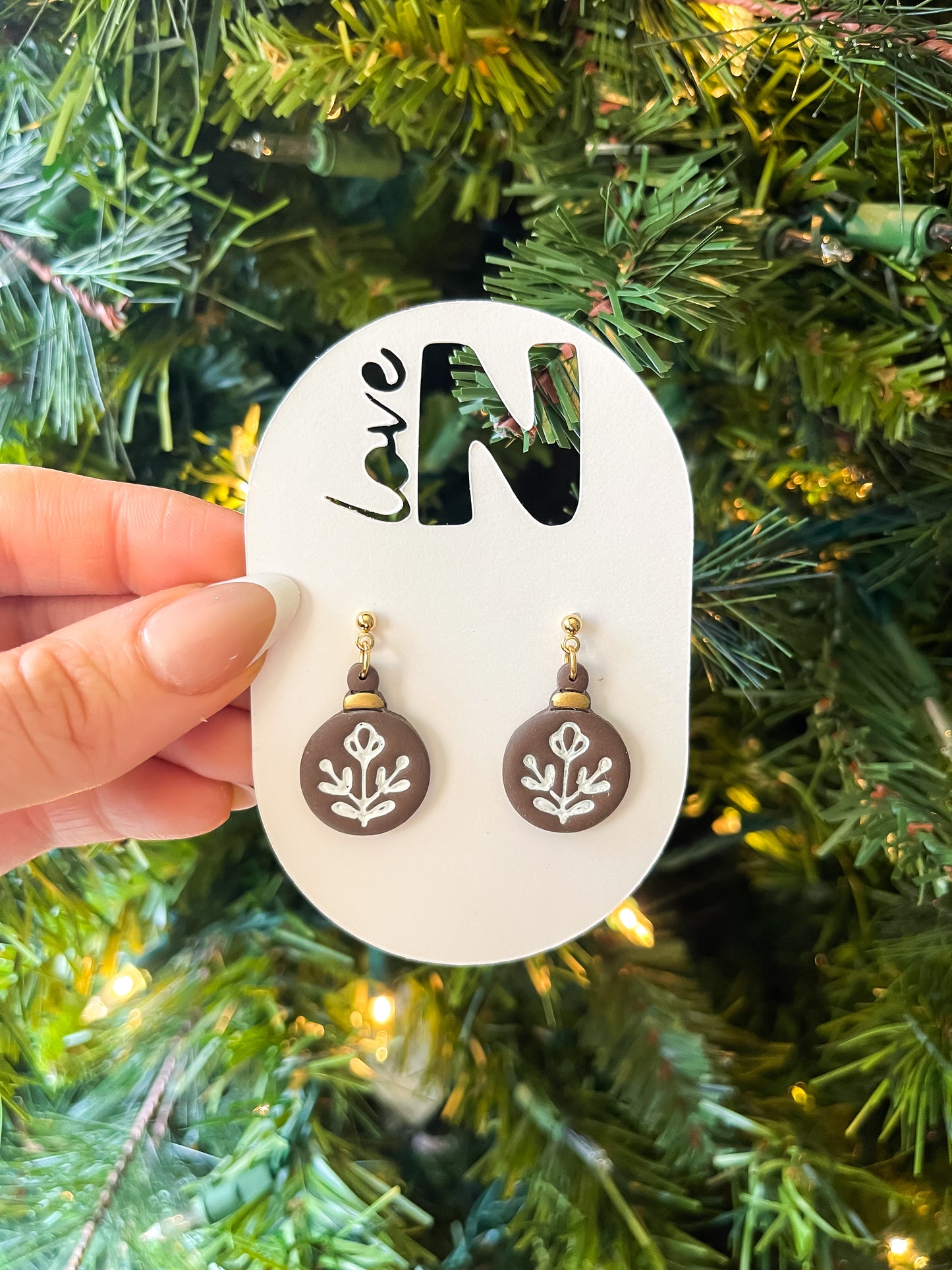 Floral Ornament Dangle