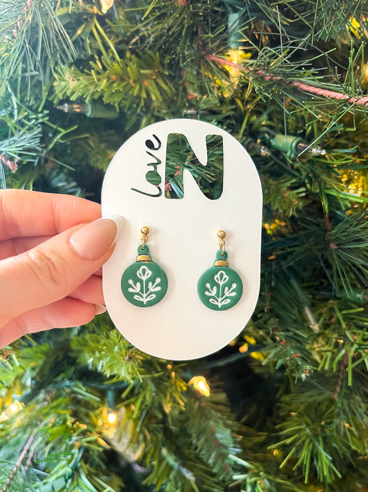 Floral Ornament Dangle