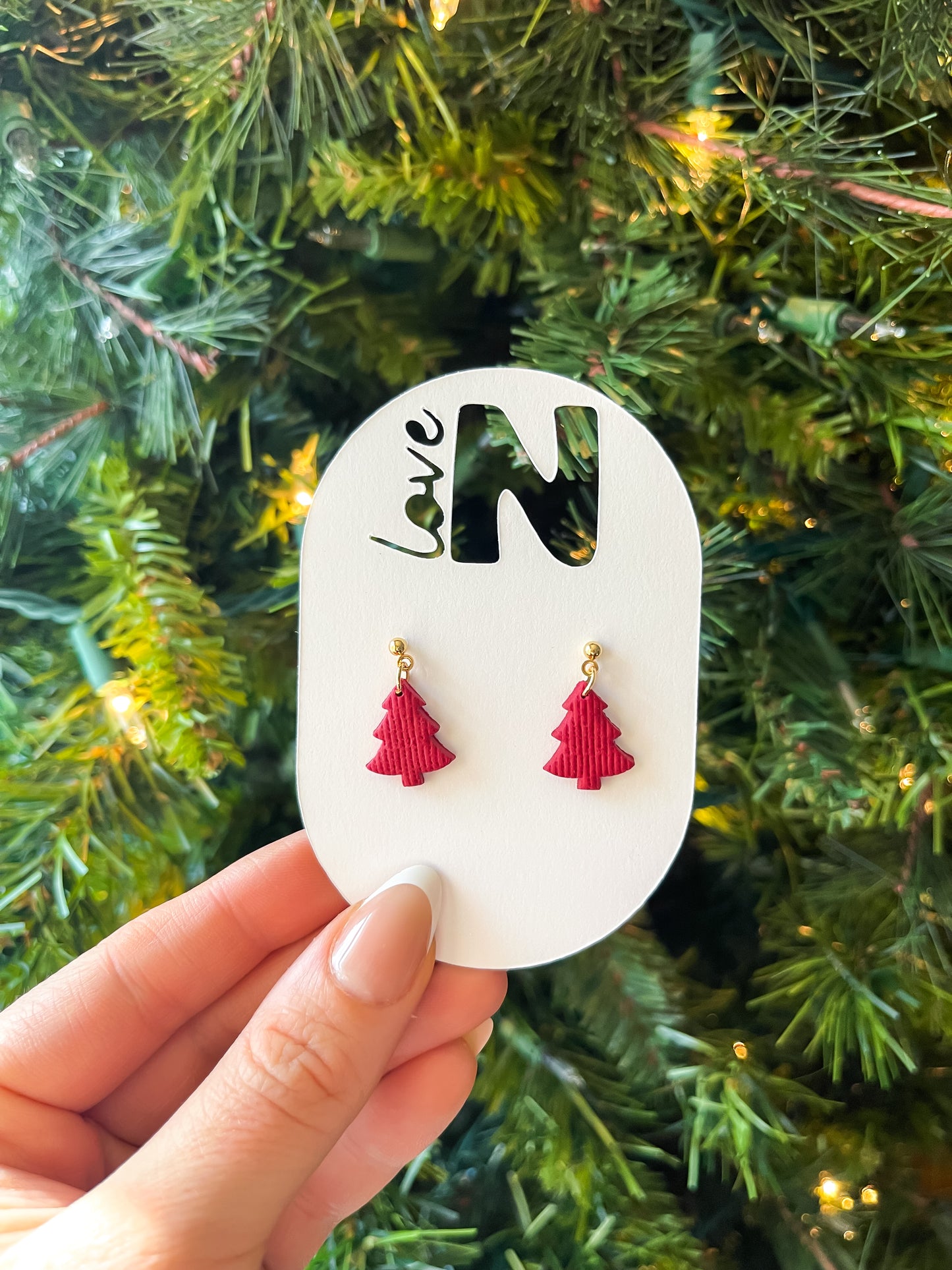 Small Linen Trees