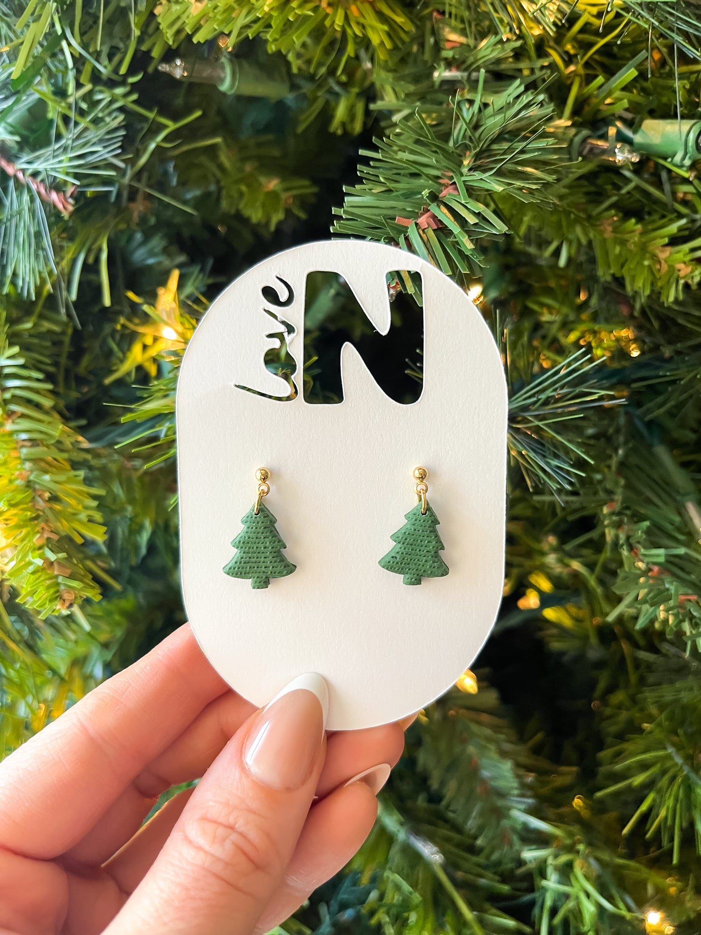 Small Linen Trees