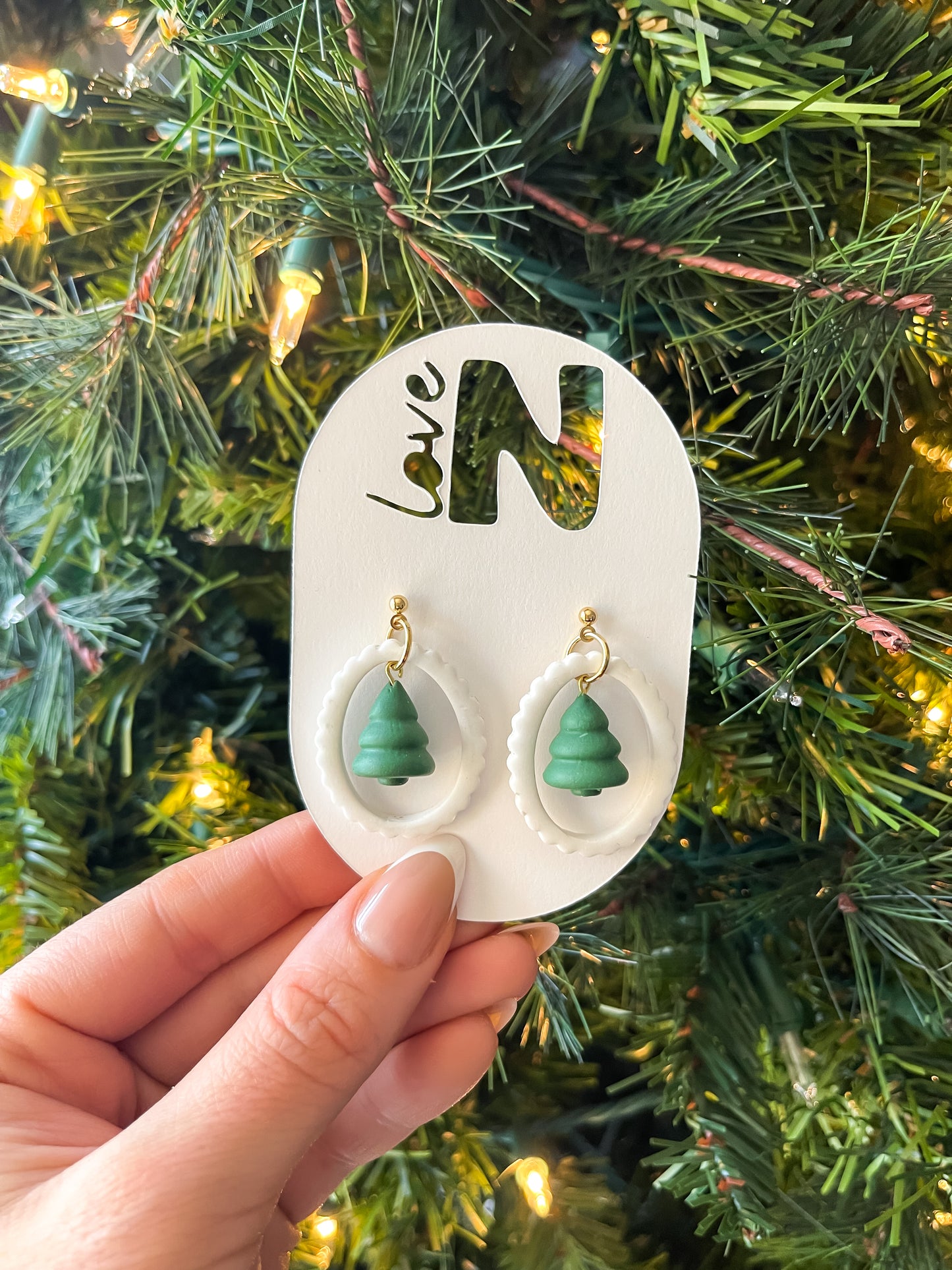 Christmas Tree Frame Dangles