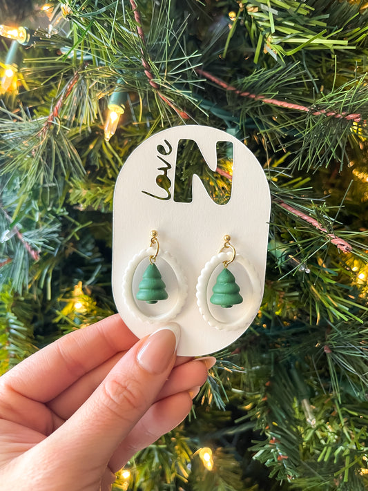 Christmas Tree Frame Dangles