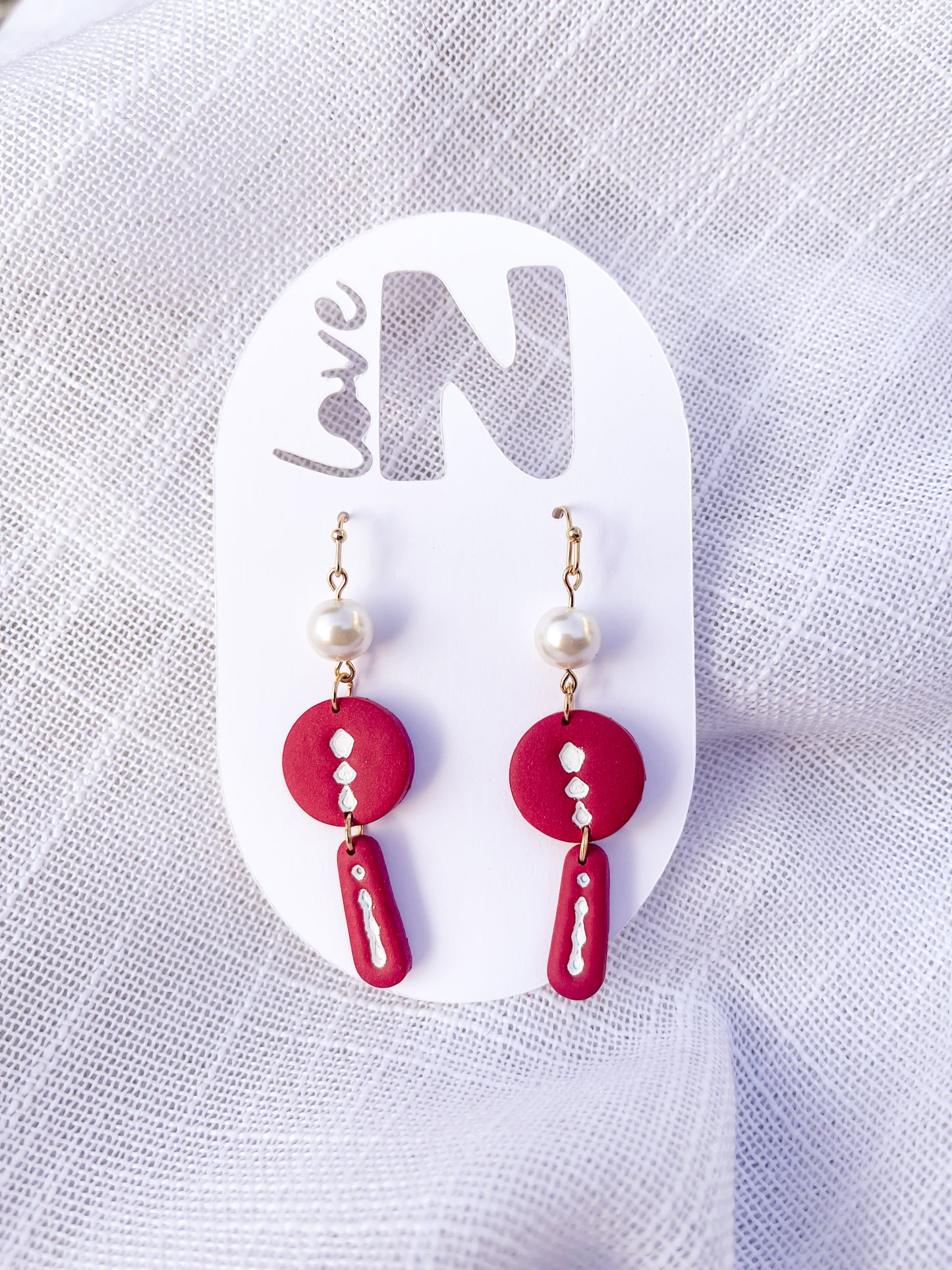 Nordic Christmas Pearl Drops