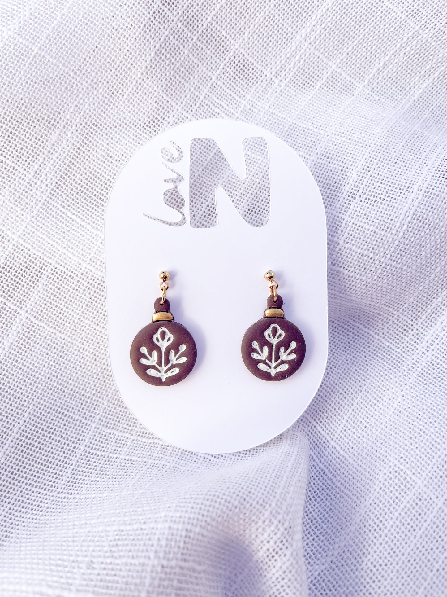 Floral Ornament Dangle