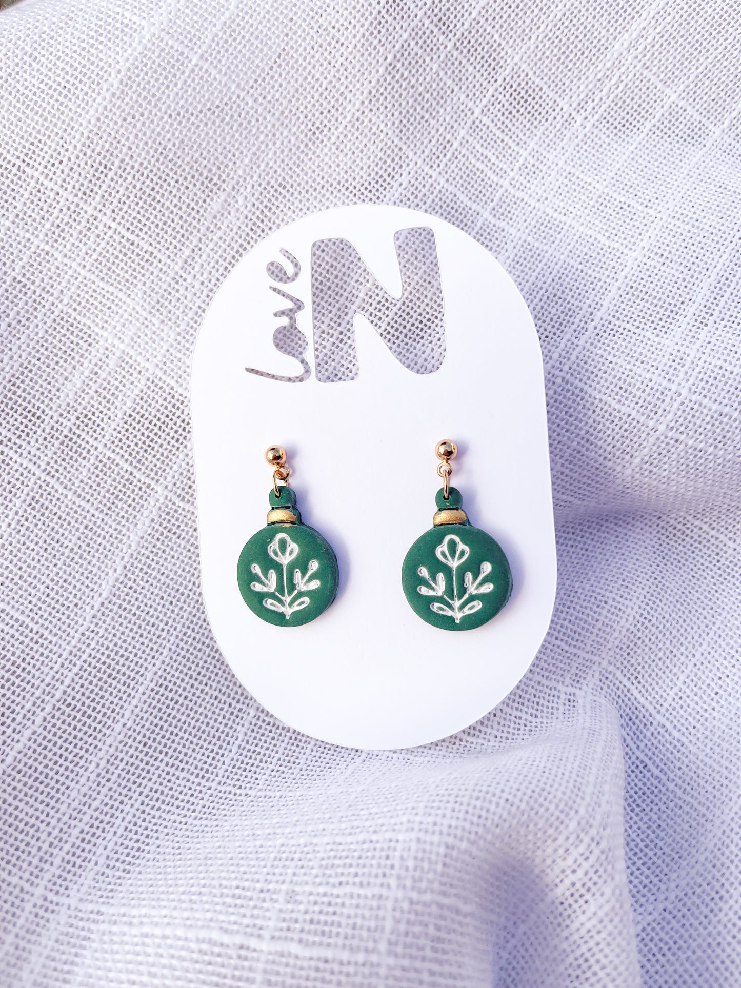 Floral Ornament Dangle