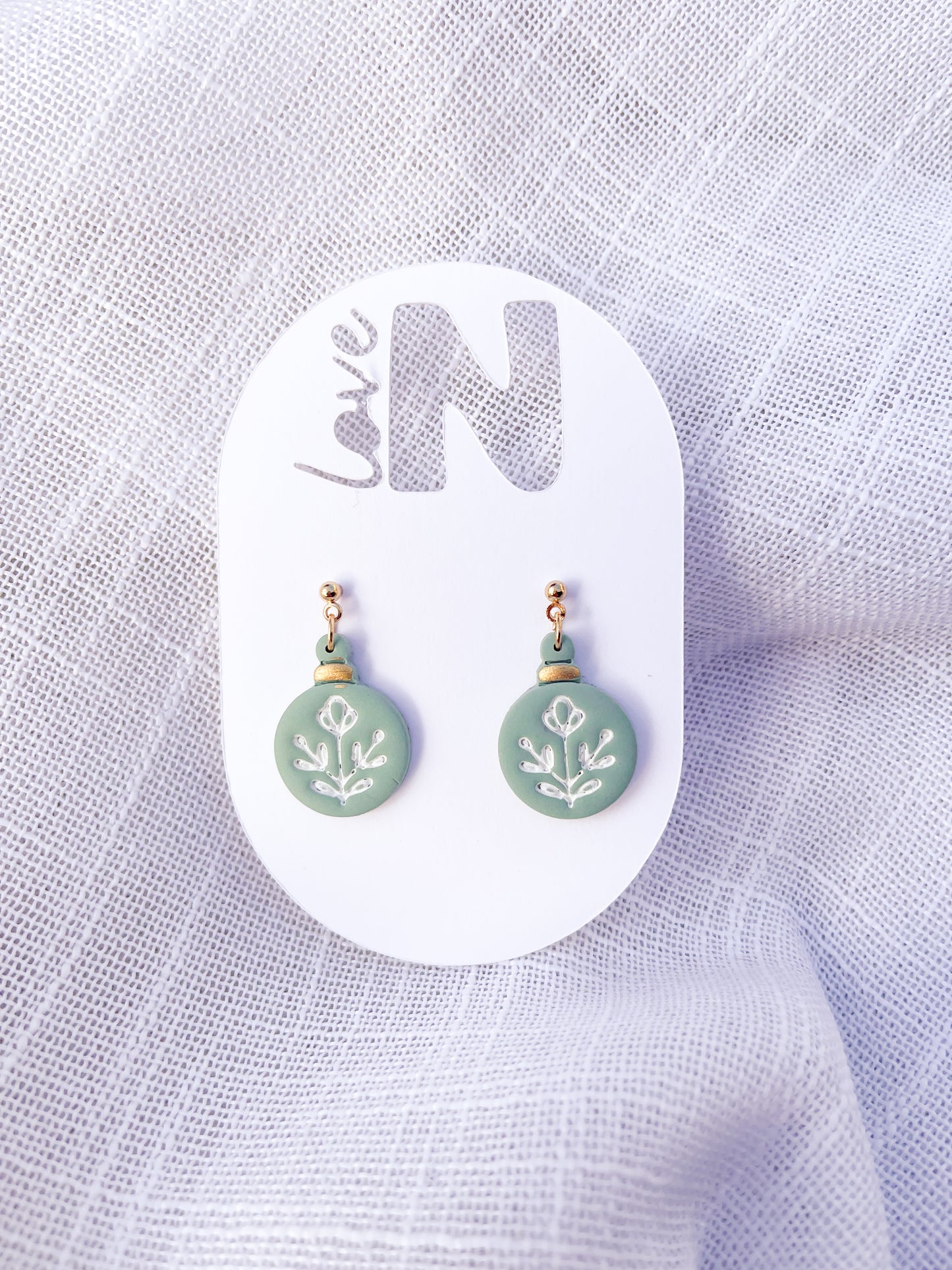 Floral Ornament Dangle