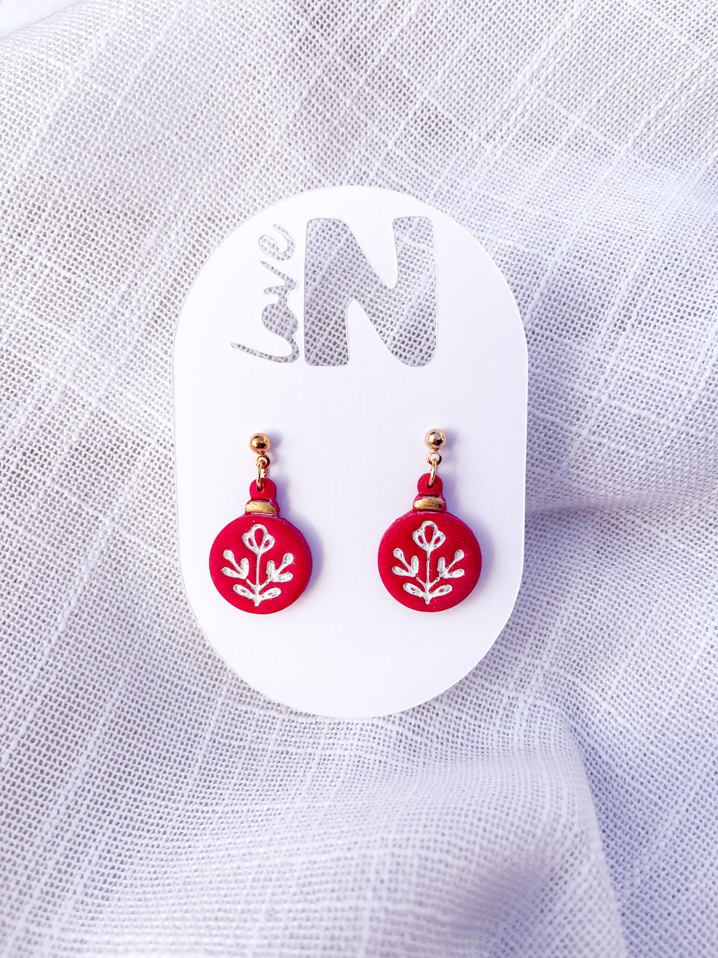 Floral Ornament Dangle