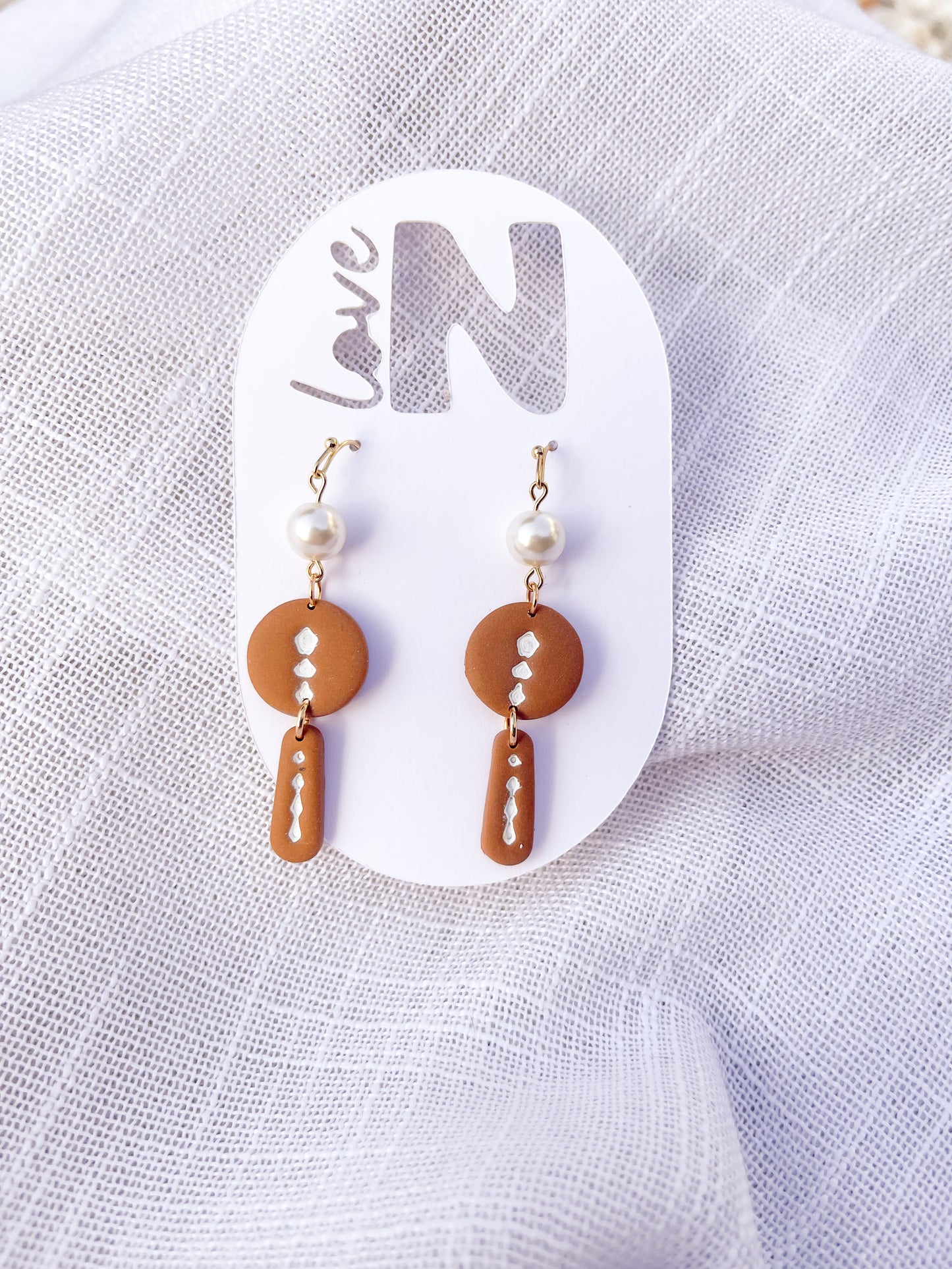 Nordic Christmas Pearl Drops