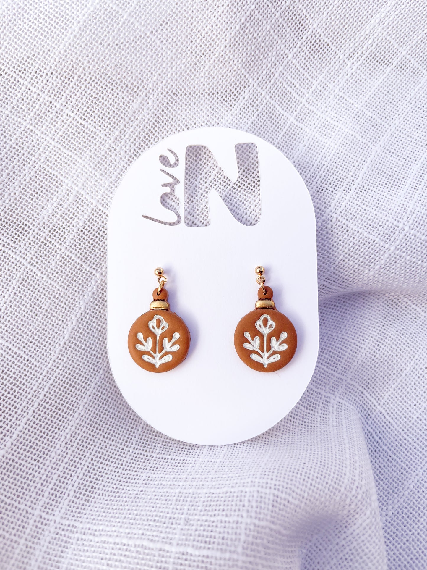 Floral Ornament Dangle