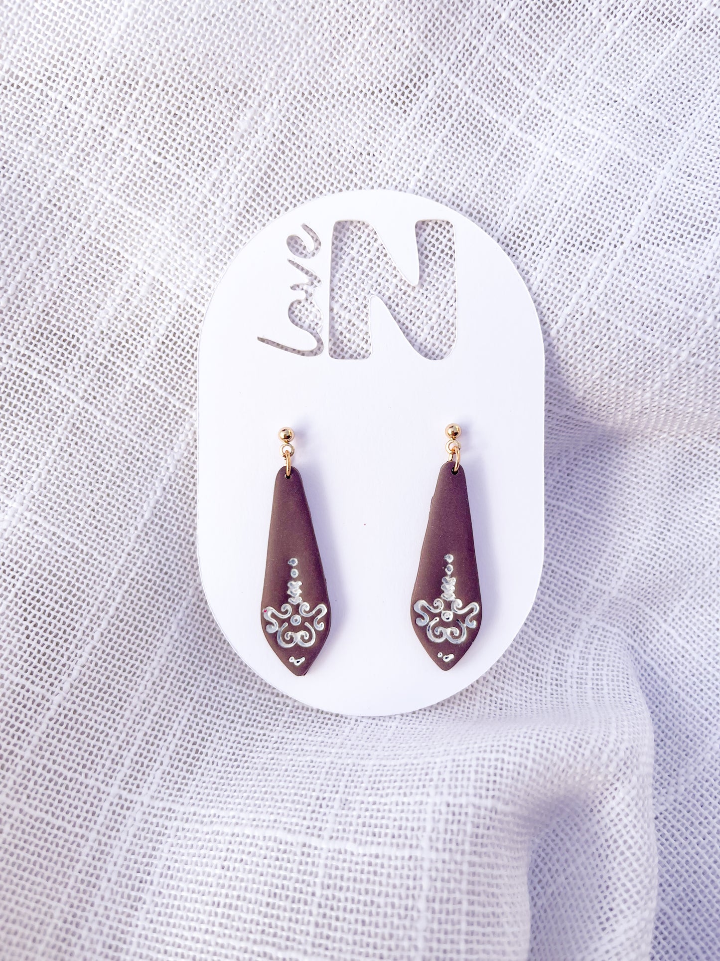 Elegant Christmas Drop Dangles