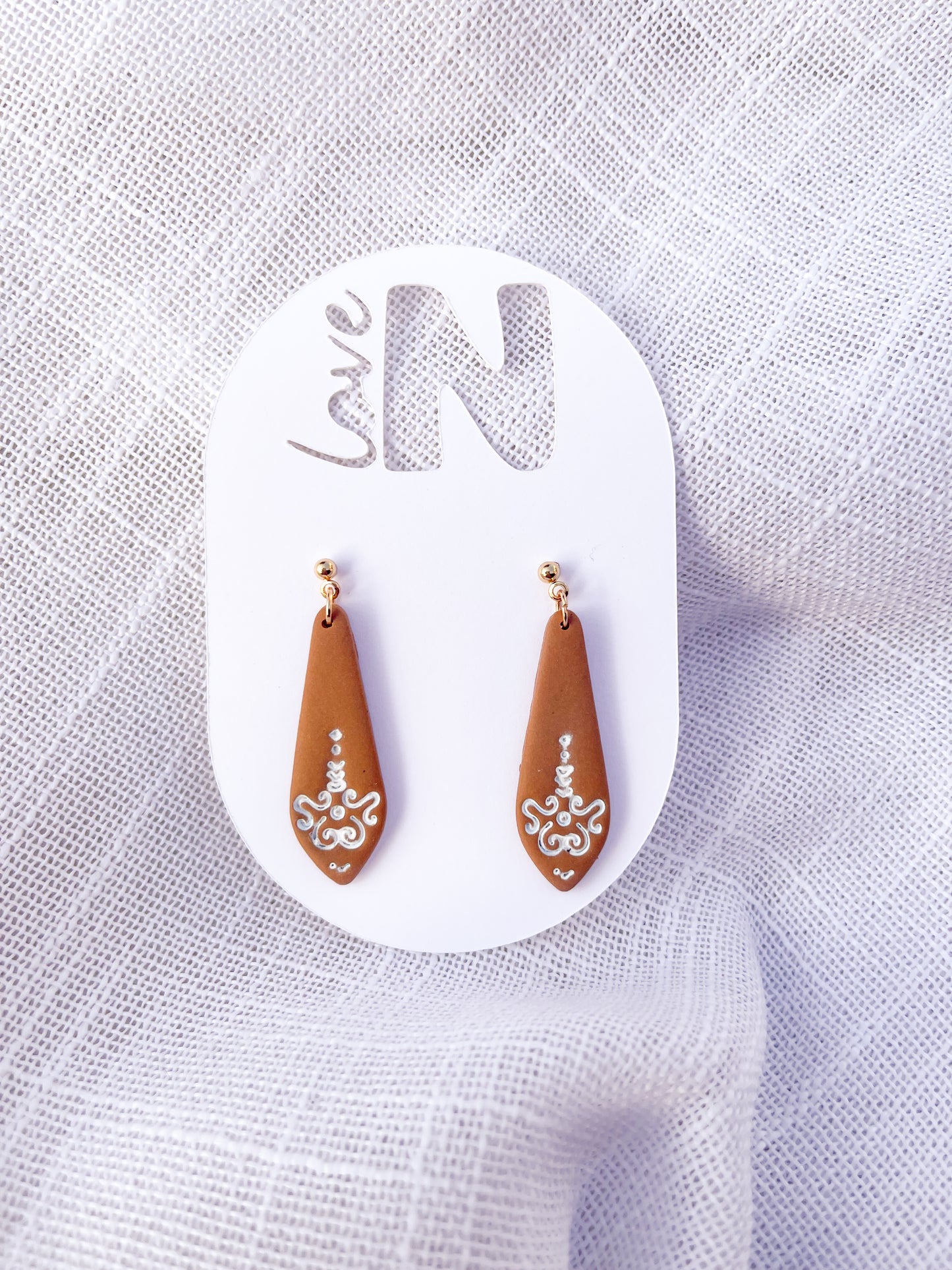 Elegant Christmas Drop Dangles