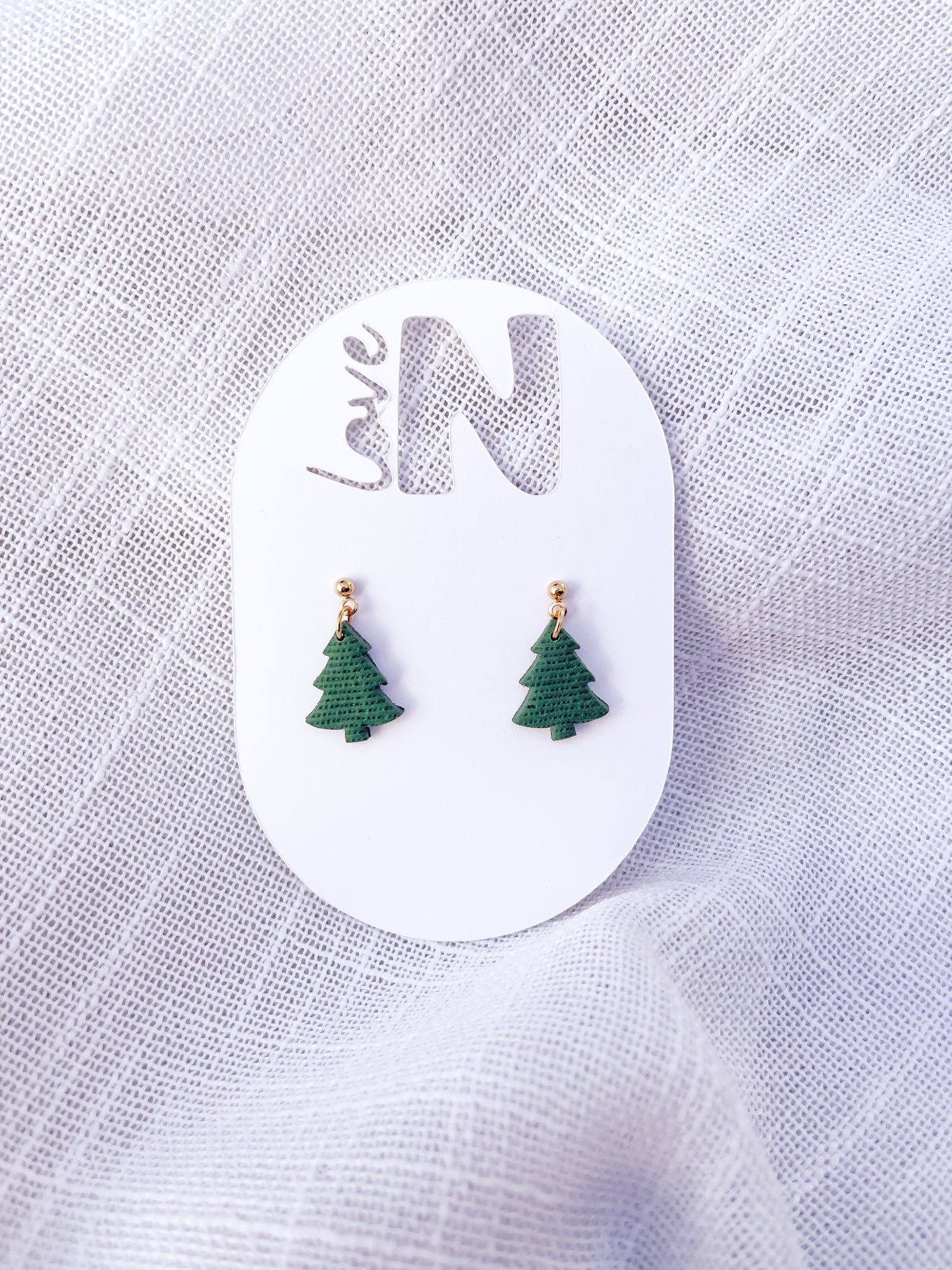 Small Linen Trees