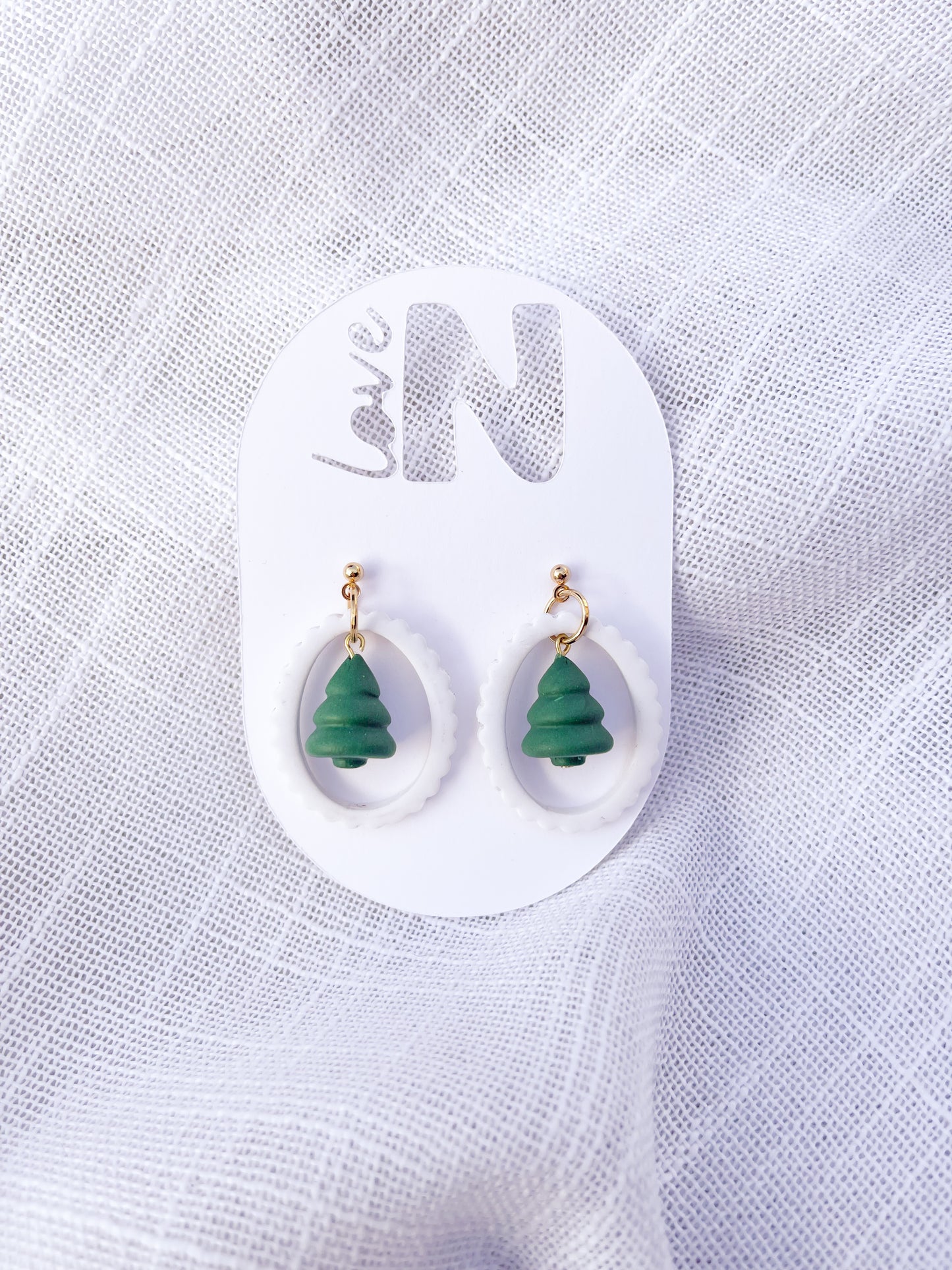 Christmas Tree Frame Dangles