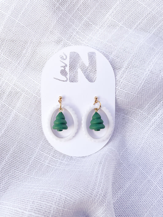 Christmas Tree Frame Dangles