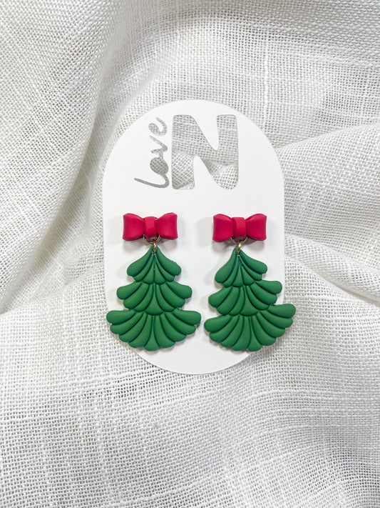 Fancy Evergreen Dangle