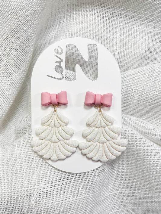 Fancy Shimmer Tree Dangle