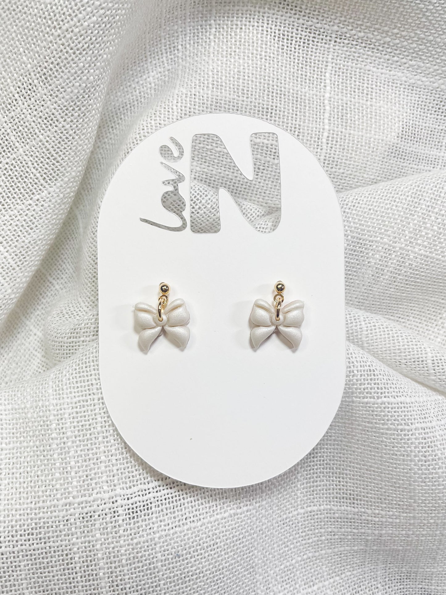 Mini Holiday Bow Dangles