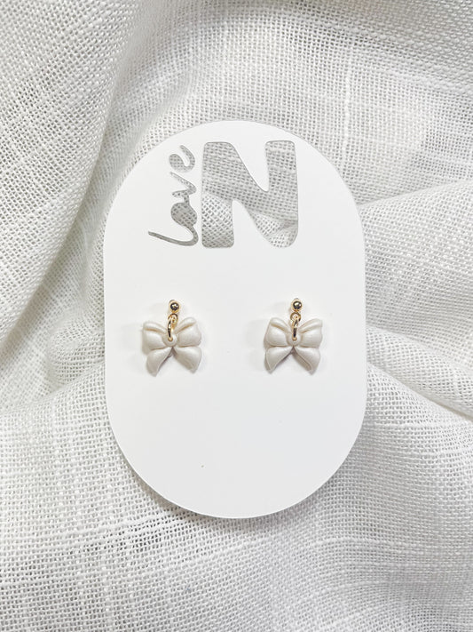 Mini Holiday Bow Dangles