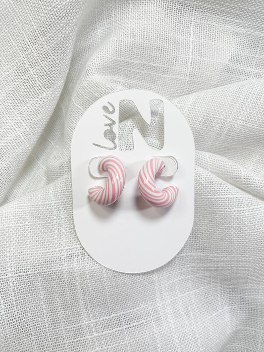 Candy Cane Hoops