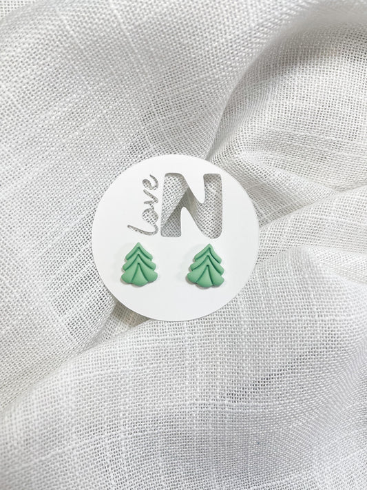 Fancy Christmas Tree Studs