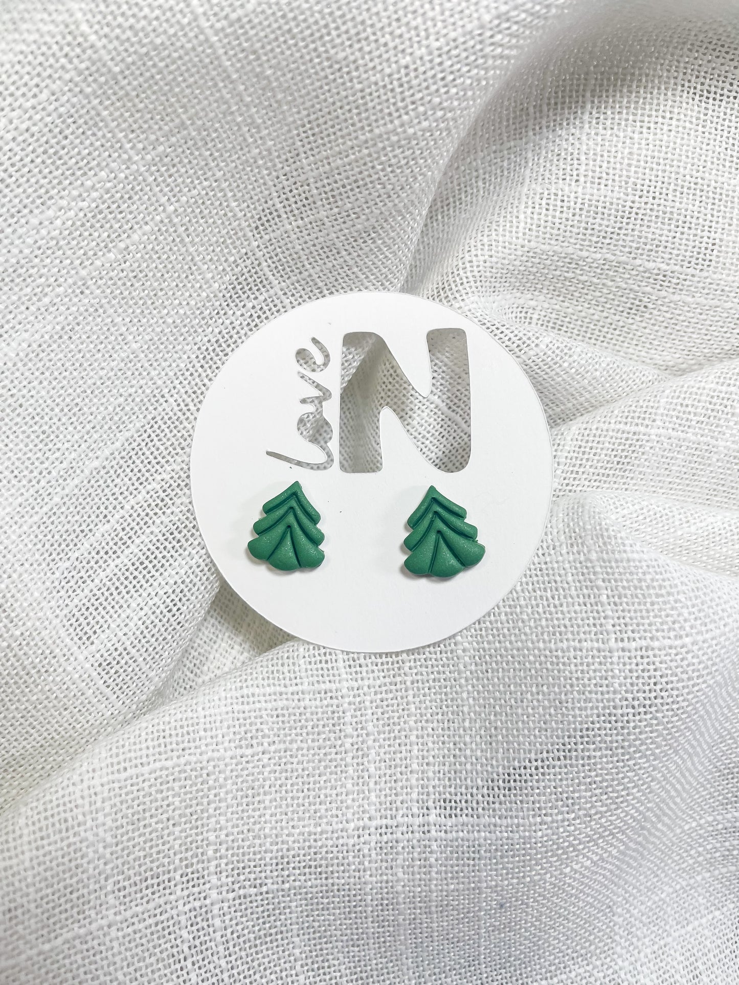 Fancy Christmas Tree Studs
