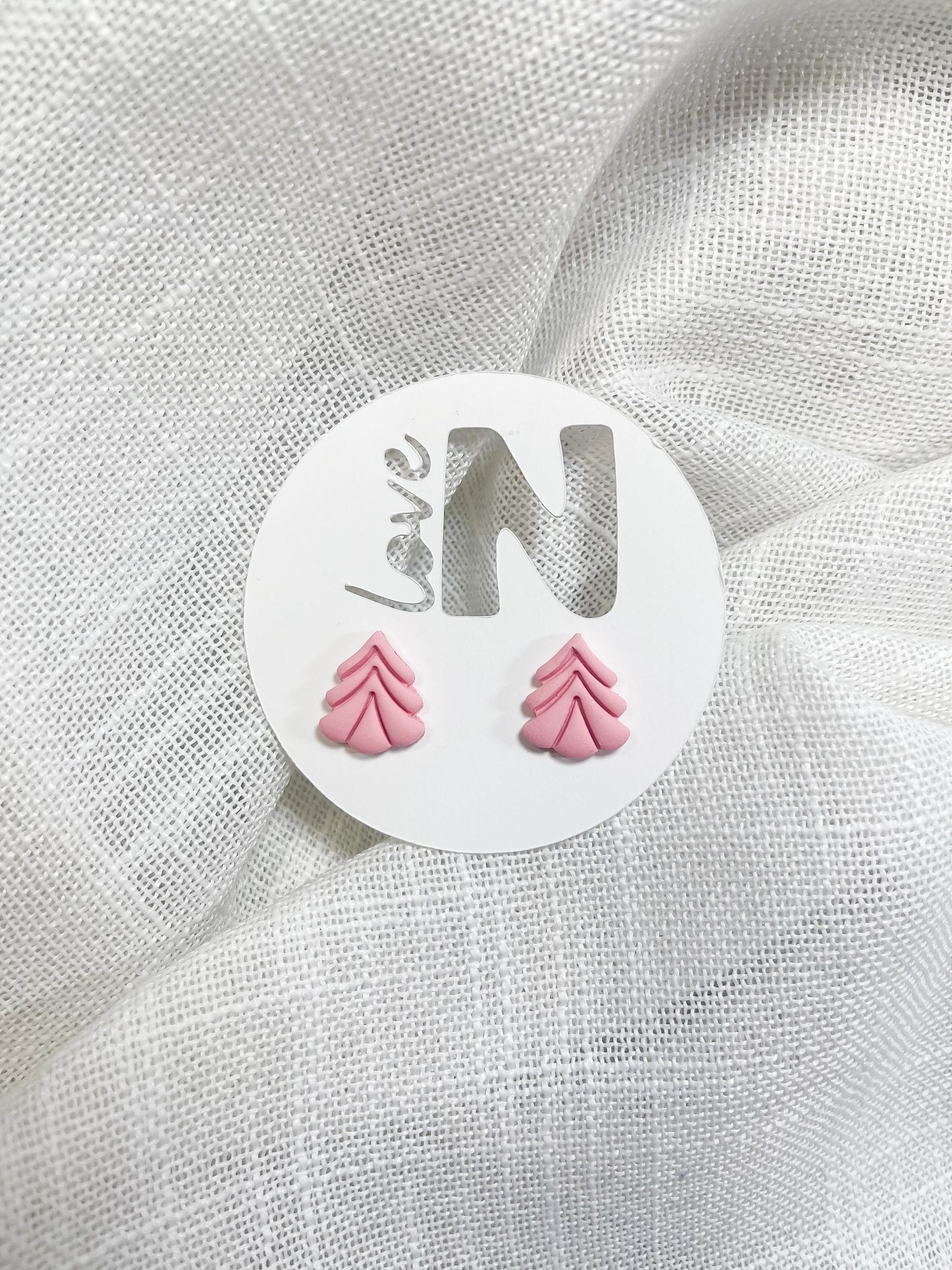 Fancy Christmas Tree Studs