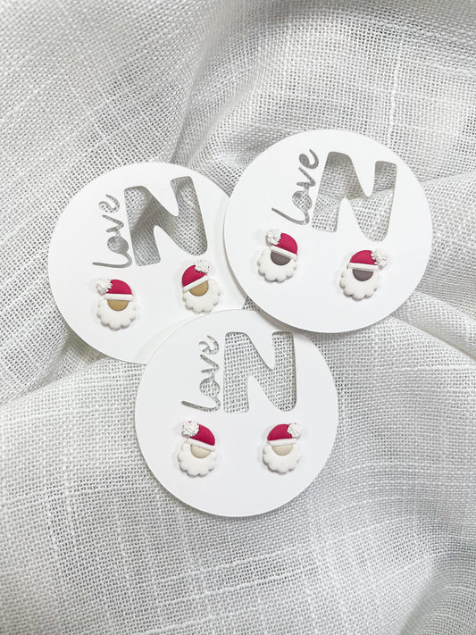Little Santa Studs