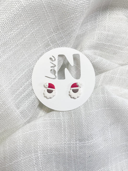 Little Santa Studs