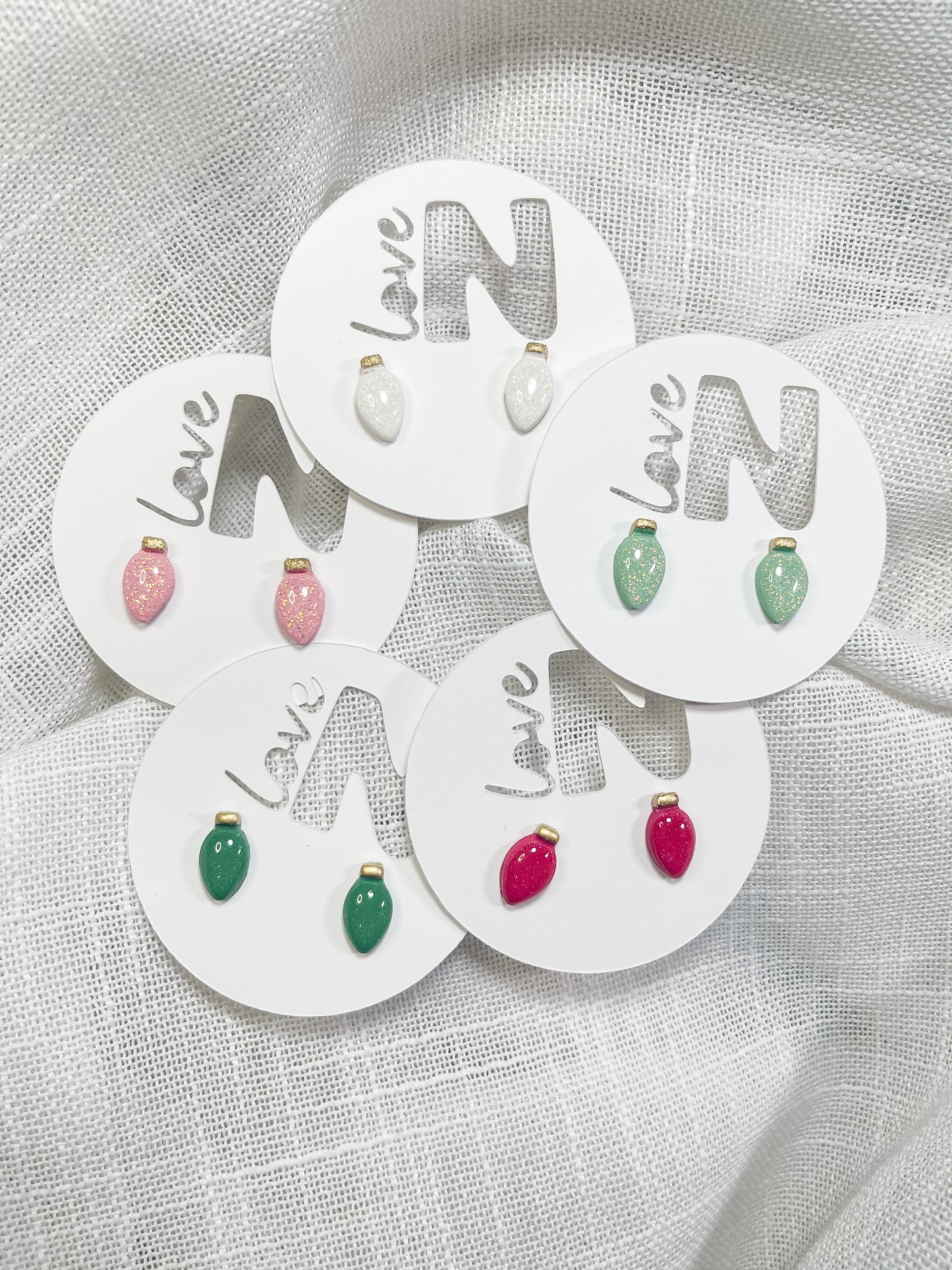 Christmas Light Studs