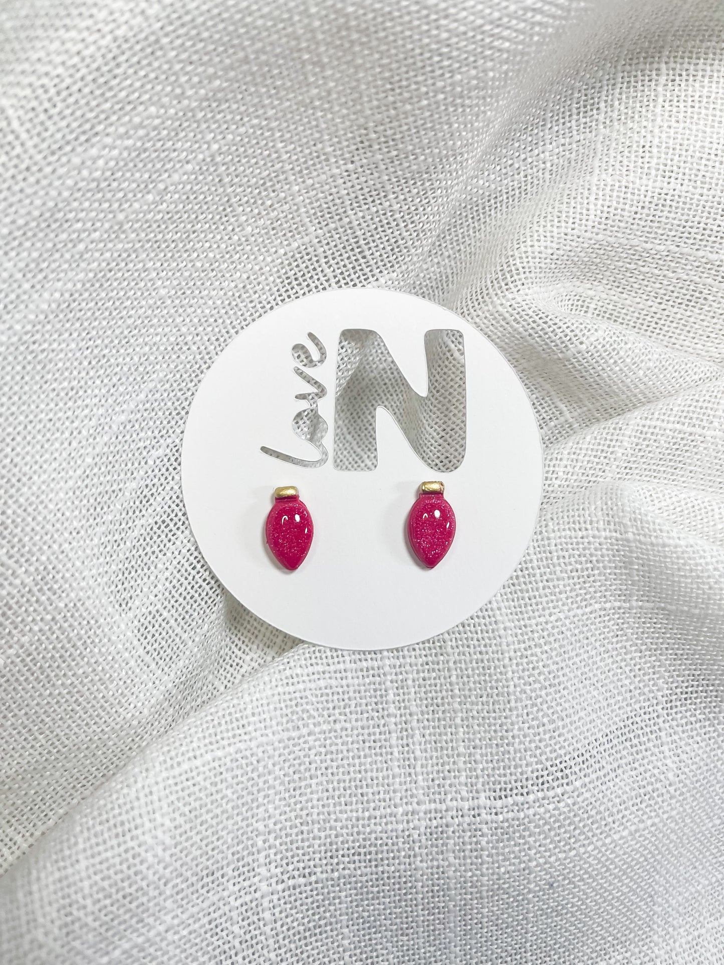 Christmas Light Studs