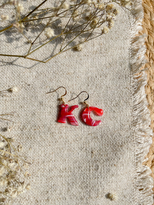 KC Letter Hooks