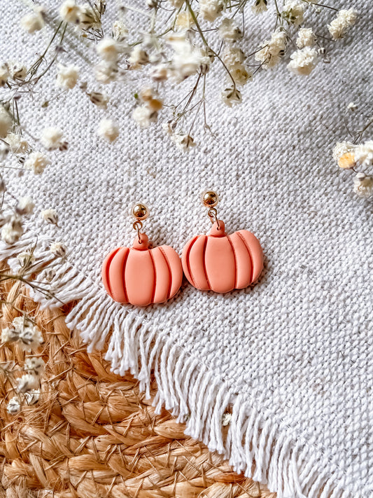 Pumpkin Dangles