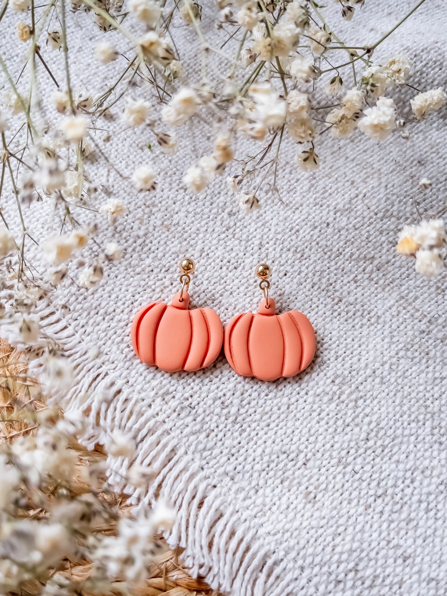 Pumpkin Dangles