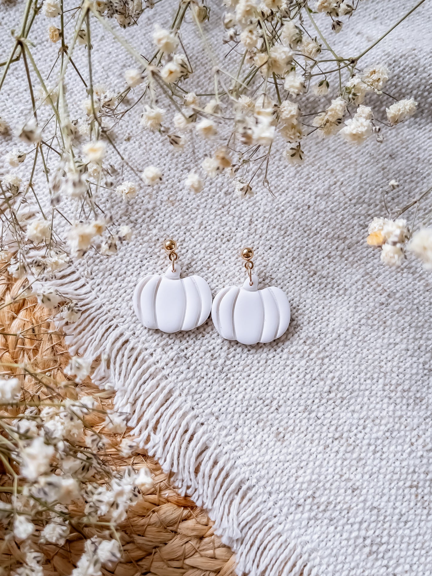 Pumpkin Dangles