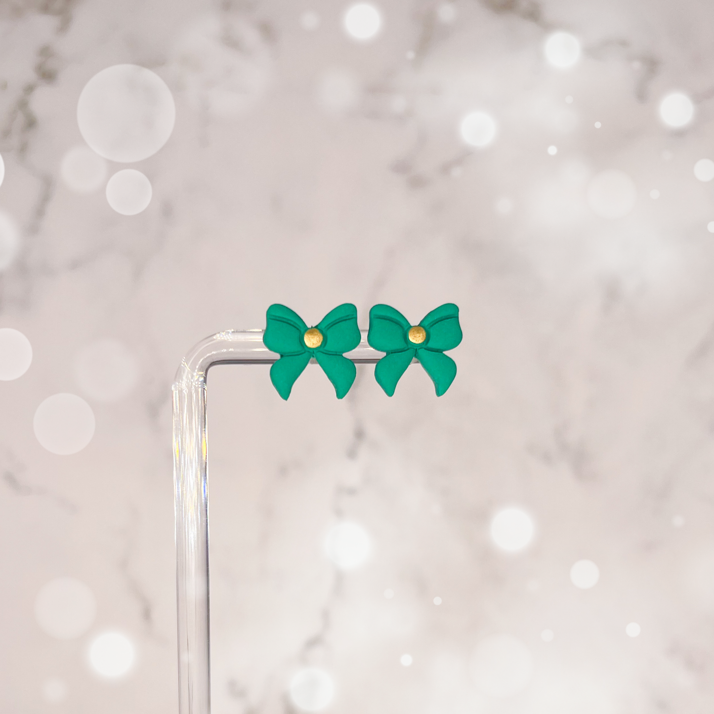 Mini Bow Studs