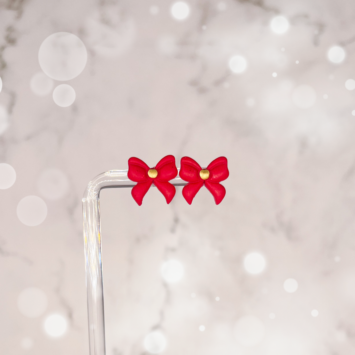 Mini Bow Studs